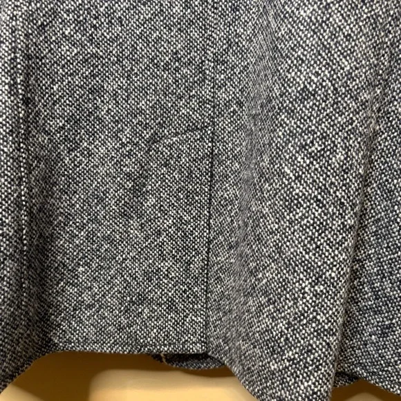 L.L. Bean Vintage Wool Cashmere Blazer Grey Size 16 Quiet Luxury 90s Academia - Picture 6 of 8